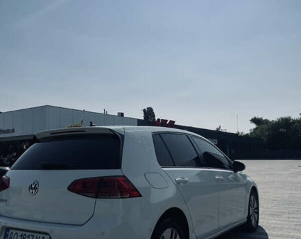 Белый Фольксваген e-Golf, объемом двигателя 0 л и пробегом 59 тыс. км за 9400 $, фото 6 на Automoto.ua