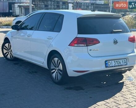 Білий Фольксваген e-Golf, об'ємом двигуна 0 л та пробігом 152 тис. км за 8500 $, фото 5 на Automoto.ua