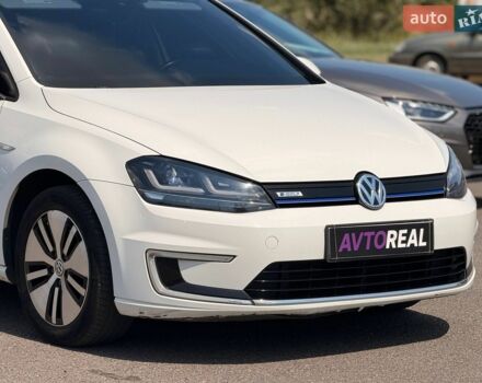 Білий Фольксваген e-Golf, об'ємом двигуна 0 л та пробігом 143 тис. км за 9800 $, фото 13 на Automoto.ua