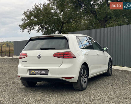 Белый Фольксваген e-Golf, объемом двигателя 0 л и пробегом 132 тыс. км за 9500 $, фото 15 на Automoto.ua