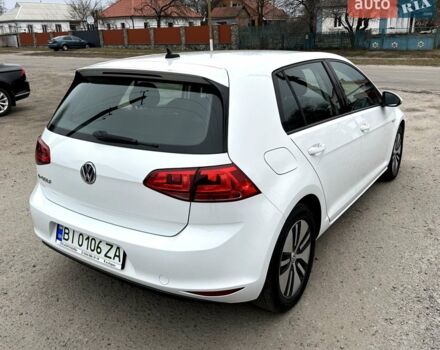 Білий Фольксваген e-Golf, об'ємом двигуна 0 л та пробігом 90 тис. км за 10300 $, фото 6 на Automoto.ua