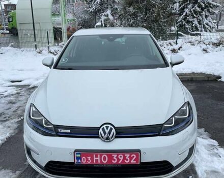 Білий Фольксваген e-Golf, об'ємом двигуна 0 л та пробігом 91 тис. км за 8500 $, фото 10 на Automoto.ua