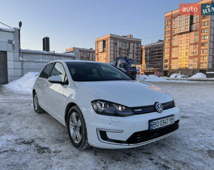 Білий Фольксваген e-Golf, об'ємом двигуна 0 л та пробігом 114 тис. км за 8700 $, фото 6 на Automoto.ua