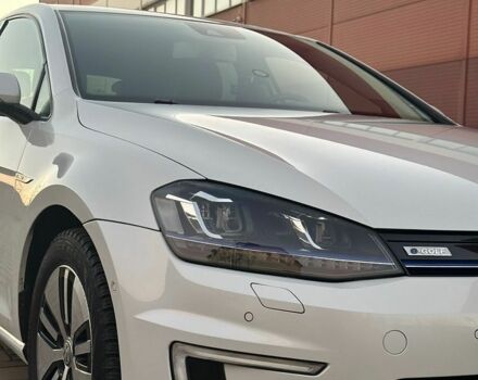 Білий Фольксваген e-Golf, об'ємом двигуна 0 л та пробігом 112 тис. км за 9500 $, фото 1 на Automoto.ua