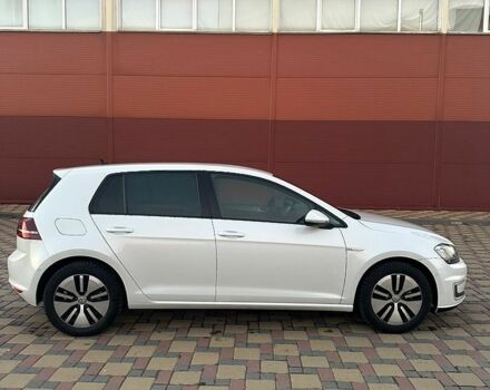Білий Фольксваген e-Golf, об'ємом двигуна 0 л та пробігом 112 тис. км за 9500 $, фото 3 на Automoto.ua