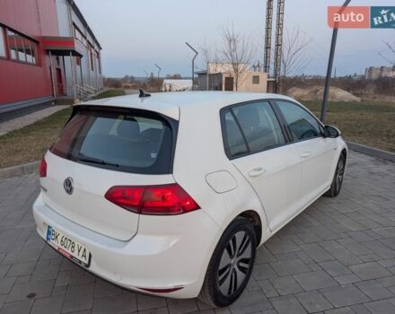Білий Фольксваген e-Golf, об'ємом двигуна 0 л та пробігом 140 тис. км за 7999 $, фото 7 на Automoto.ua
