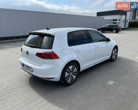 Белый Фольксваген e-Golf, объемом двигателя 0 л и пробегом 130 тыс. км за 10400 $, фото 15 на Automoto.ua