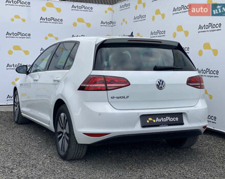 Білий Фольксваген e-Golf, об'ємом двигуна 0 л та пробігом 132 тис. км за 9450 $, фото 35 на Automoto.ua