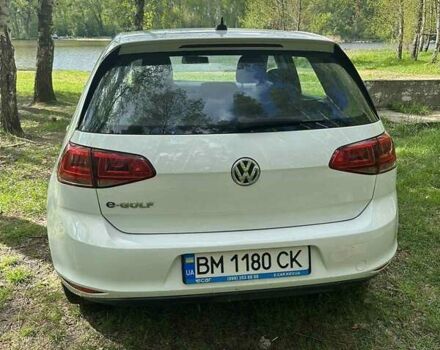 Білий Фольксваген e-Golf, об'ємом двигуна 0 л та пробігом 69 тис. км за 12000 $, фото 7 на Automoto.ua