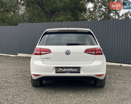 Белый Фольксваген e-Golf, объемом двигателя 0 л и пробегом 132 тыс. км за 9500 $, фото 14 на Automoto.ua