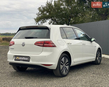 Белый Фольксваген e-Golf, объемом двигателя 0 л и пробегом 132 тыс. км за 9500 $, фото 16 на Automoto.ua