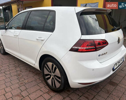 Белый Фольксваген e-Golf, объемом двигателя 0 л и пробегом 110 тыс. км за 8800 $, фото 28 на Automoto.ua