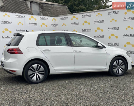 Белый Фольксваген e-Golf, объемом двигателя 0 л и пробегом 132 тыс. км за 9500 $, фото 3 на Automoto.ua