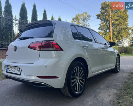 Білий Фольксваген e-Golf, об'ємом двигуна 0 л та пробігом 74 тис. км за 15200 $, фото 12 на Automoto.ua