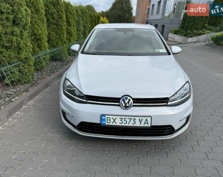 Білий Фольксваген e-Golf, об'ємом двигуна 0 л та пробігом 167 тис. км за 11800 $, фото 6 на Automoto.ua