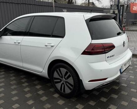 Білий Фольксваген e-Golf, об'ємом двигуна 0 л та пробігом 37 тис. км за 14444 $, фото 6 на Automoto.ua