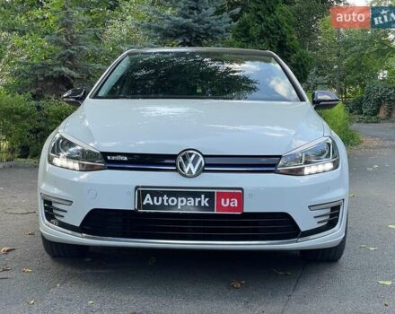 Білий Фольксваген e-Golf, об'ємом двигуна 0 л та пробігом 110 тис. км за 13530 $, фото 1 на Automoto.ua