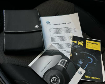 Білий Фольксваген e-Golf, об'ємом двигуна 0 л та пробігом 74 тис. км за 15200 $, фото 33 на Automoto.ua