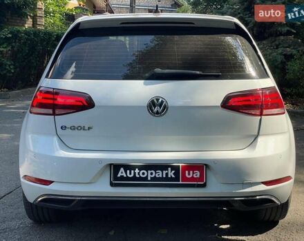 Білий Фольксваген e-Golf, об'ємом двигуна 0 л та пробігом 110 тис. км за 13530 $, фото 7 на Automoto.ua
