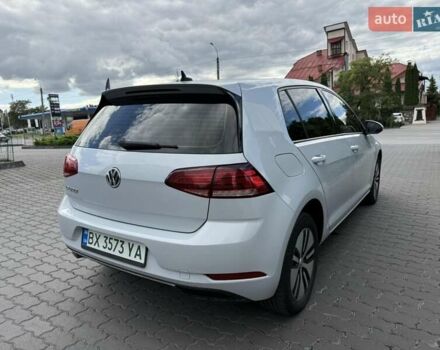 Білий Фольксваген e-Golf, об'ємом двигуна 0 л та пробігом 167 тис. км за 11800 $, фото 5 на Automoto.ua