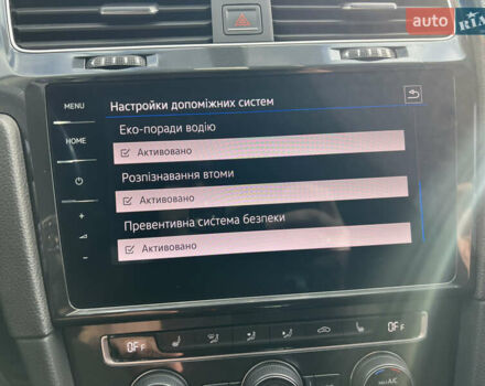 Білий Фольксваген e-Golf, об'ємом двигуна 0 л та пробігом 83 тис. км за 12800 $, фото 29 на Automoto.ua