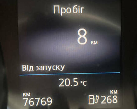 Белый Фольксваген e-Golf, объемом двигателя 0 л и пробегом 77 тыс. км за 13900 $, фото 12 на Automoto.ua