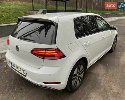 Білий Фольксваген e-Golf, об'ємом двигуна 0 л та пробігом 127 тис. км за 17000 $, фото 3 на Automoto.ua