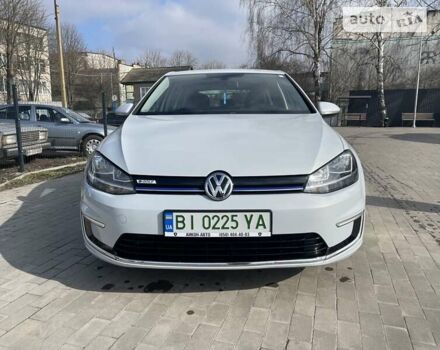 Білий Фольксваген e-Golf, об'ємом двигуна 0 л та пробігом 140 тис. км за 15200 $, фото 3 на Automoto.ua