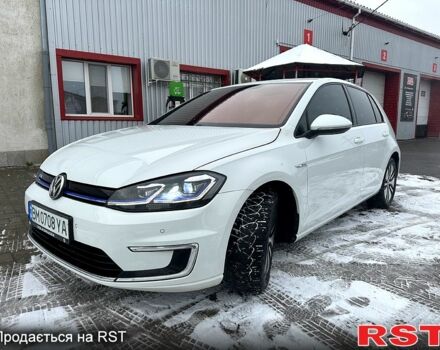 Білий Фольксваген e-Golf, об'ємом двигуна 0 л та пробігом 58 тис. км за 16000 $, фото 2 на Automoto.ua