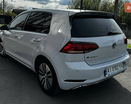 Белый Фольксваген e-Golf, объемом двигателя 0 л и пробегом 78 тыс. км за 14000 $, фото 2 на Automoto.ua