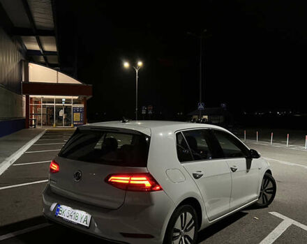 Білий Фольксваген e-Golf, об'ємом двигуна 0 л та пробігом 248 тис. км за 9500 $, фото 5 на Automoto.ua