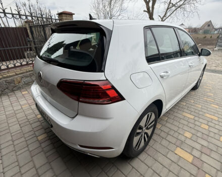 Білий Фольксваген e-Golf, об'ємом двигуна 0 л та пробігом 37 тис. км за 12900 $, фото 7 на Automoto.ua