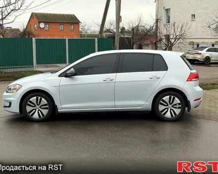 Білий Фольксваген e-Golf, об'ємом двигуна 0 л та пробігом 142 тис. км за 12800 $, фото 7 на Automoto.ua