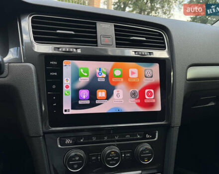 Білий Фольксваген e-Golf, об'ємом двигуна 0 л та пробігом 74 тис. км за 15200 $, фото 30 на Automoto.ua