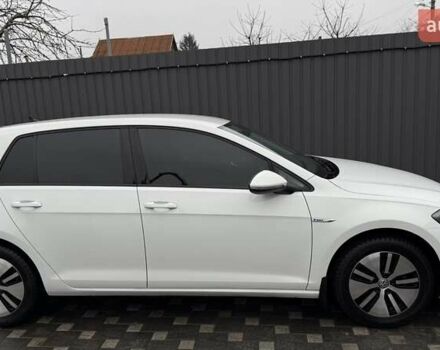 Білий Фольксваген e-Golf, об'ємом двигуна 0 л та пробігом 37 тис. км за 14444 $, фото 3 на Automoto.ua