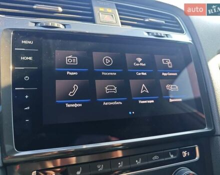 Білий Фольксваген e-Golf, об'ємом двигуна 0 л та пробігом 96 тис. км за 13150 $, фото 25 на Automoto.ua