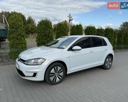 Білий Фольксваген e-Golf, об'ємом двигуна 0 л та пробігом 167 тис. км за 11800 $, фото 8 на Automoto.ua