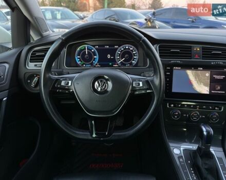 Білий Фольксваген e-Golf, об'ємом двигуна 0 л та пробігом 97 тис. км за 13800 $, фото 33 на Automoto.ua