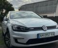 Белый Фольксваген e-Golf, объемом двигателя 0 л и пробегом 197 тыс. км за 12900 $, фото 1 на Automoto.ua