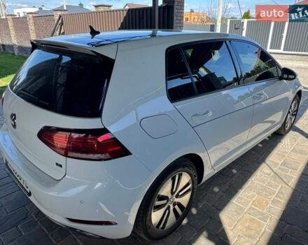 Белый Фольксваген e-Golf, объемом двигателя 0 л и пробегом 168 тыс. км за 11700 $, фото 4 на Automoto.ua