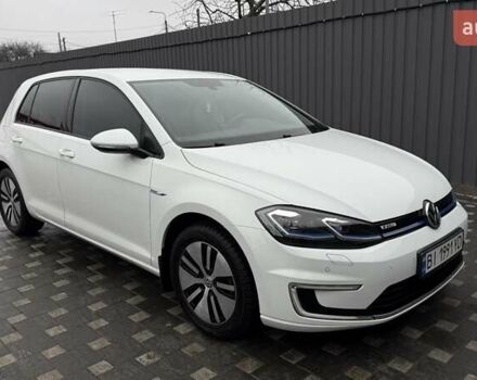 Білий Фольксваген e-Golf, об'ємом двигуна 0 л та пробігом 37 тис. км за 14444 $, фото 2 на Automoto.ua