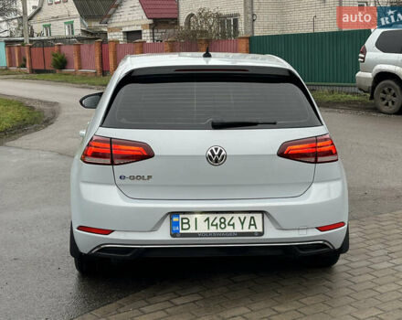 Белый Фольксваген e-Golf, объемом двигателя 0 л и пробегом 142 тыс. км за 12500 $, фото 5 на Automoto.ua