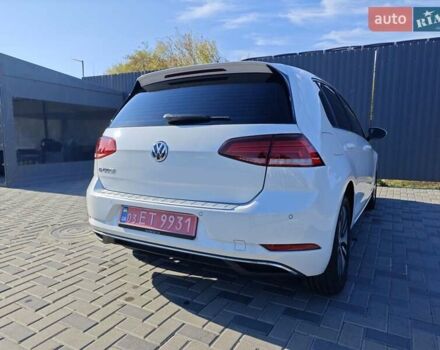 Білий Фольксваген e-Golf, об'ємом двигуна 0 л та пробігом 96 тис. км за 13150 $, фото 8 на Automoto.ua