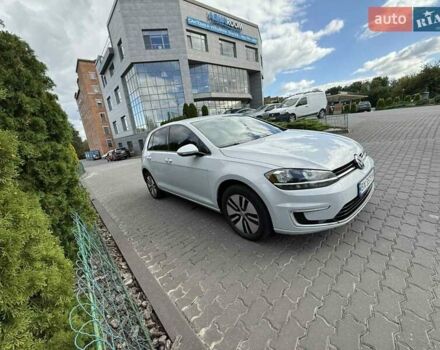 Білий Фольксваген e-Golf, об'ємом двигуна 0 л та пробігом 167 тис. км за 11800 $, фото 9 на Automoto.ua