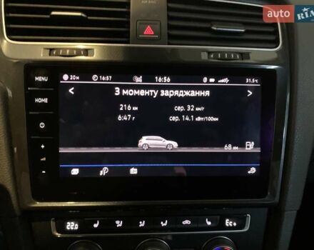 Белый Фольксваген e-Golf, объемом двигателя 0 л и пробегом 115 тыс. км за 15900 $, фото 9 на Automoto.ua