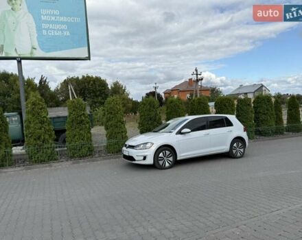 Білий Фольксваген e-Golf, об'ємом двигуна 0 л та пробігом 167 тис. км за 11800 $, фото 15 на Automoto.ua
