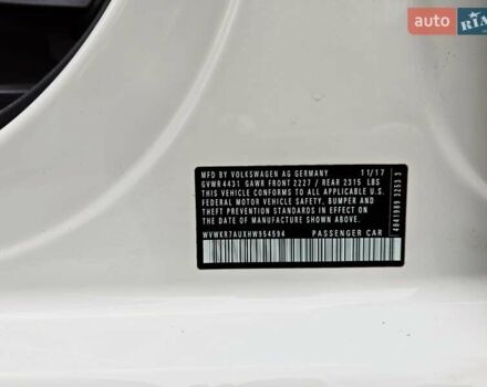 Белый Фольксваген e-Golf, объемом двигателя 0 л и пробегом 101 тыс. км за 12499 $, фото 25 на Automoto.ua