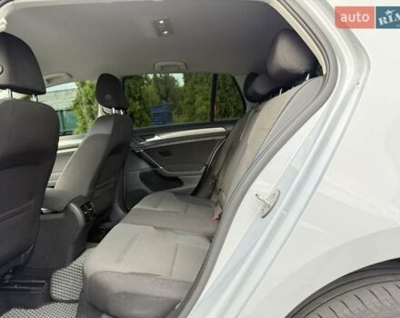 Білий Фольксваген e-Golf, об'ємом двигуна 0 л та пробігом 167 тис. км за 11800 $, фото 10 на Automoto.ua
