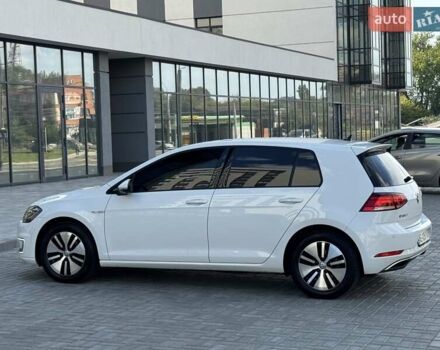 Білий Фольксваген e-Golf, об'ємом двигуна 0 л та пробігом 103 тис. км за 13300 $, фото 8 на Automoto.ua