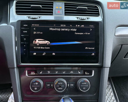 Белый Фольксваген e-Golf, объемом двигателя 0 л и пробегом 128 тыс. км за 13100 $, фото 10 на Automoto.ua